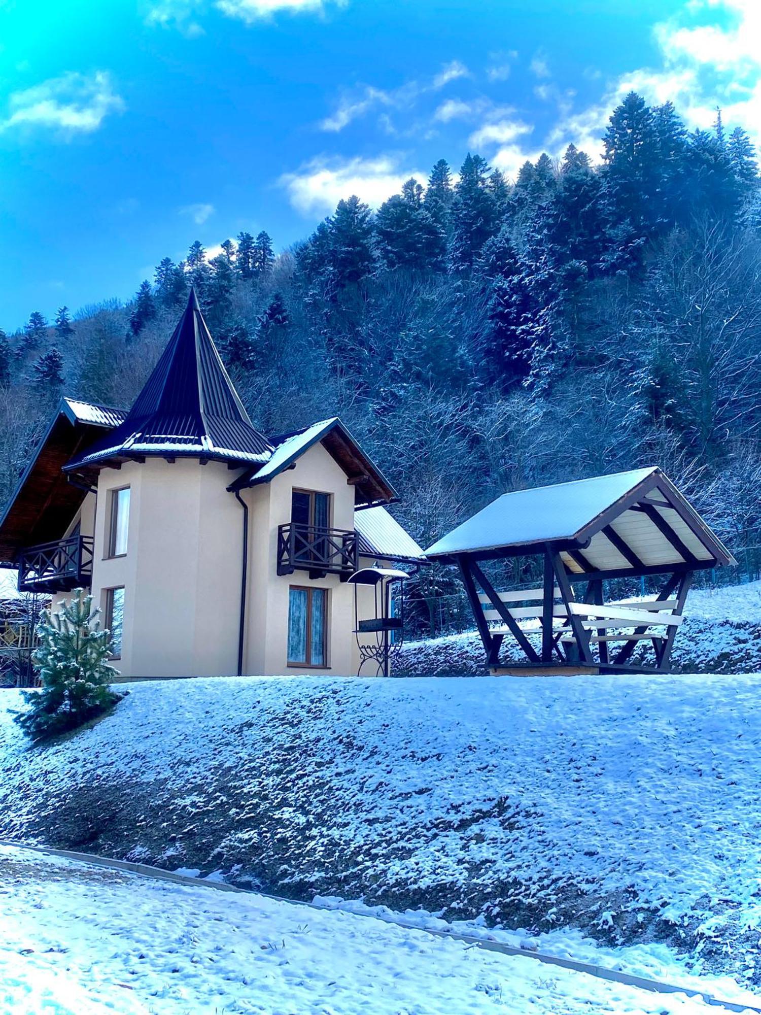 Лучка Villa Mykulychyn Ngoại thất bức ảnh